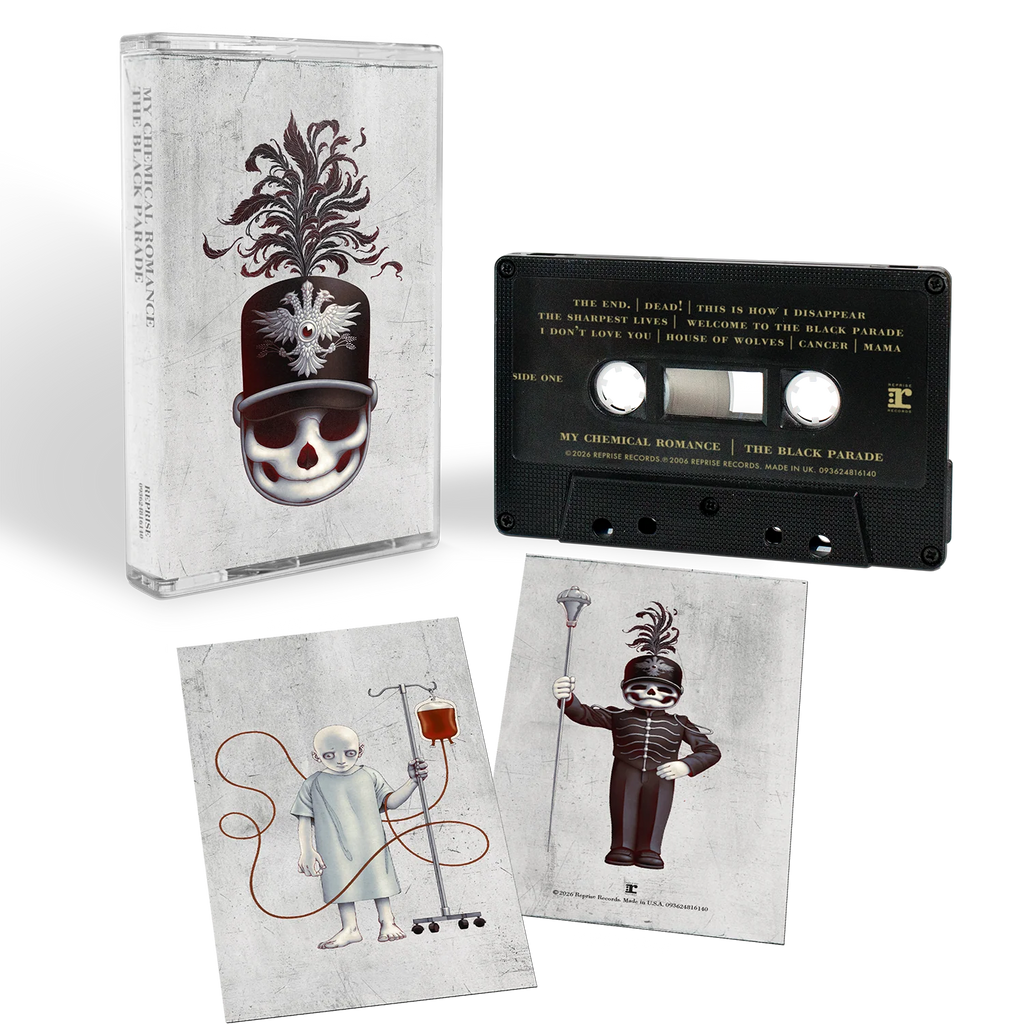 My Chemical Romance – The Black Parade (20th Anniversary cassette)