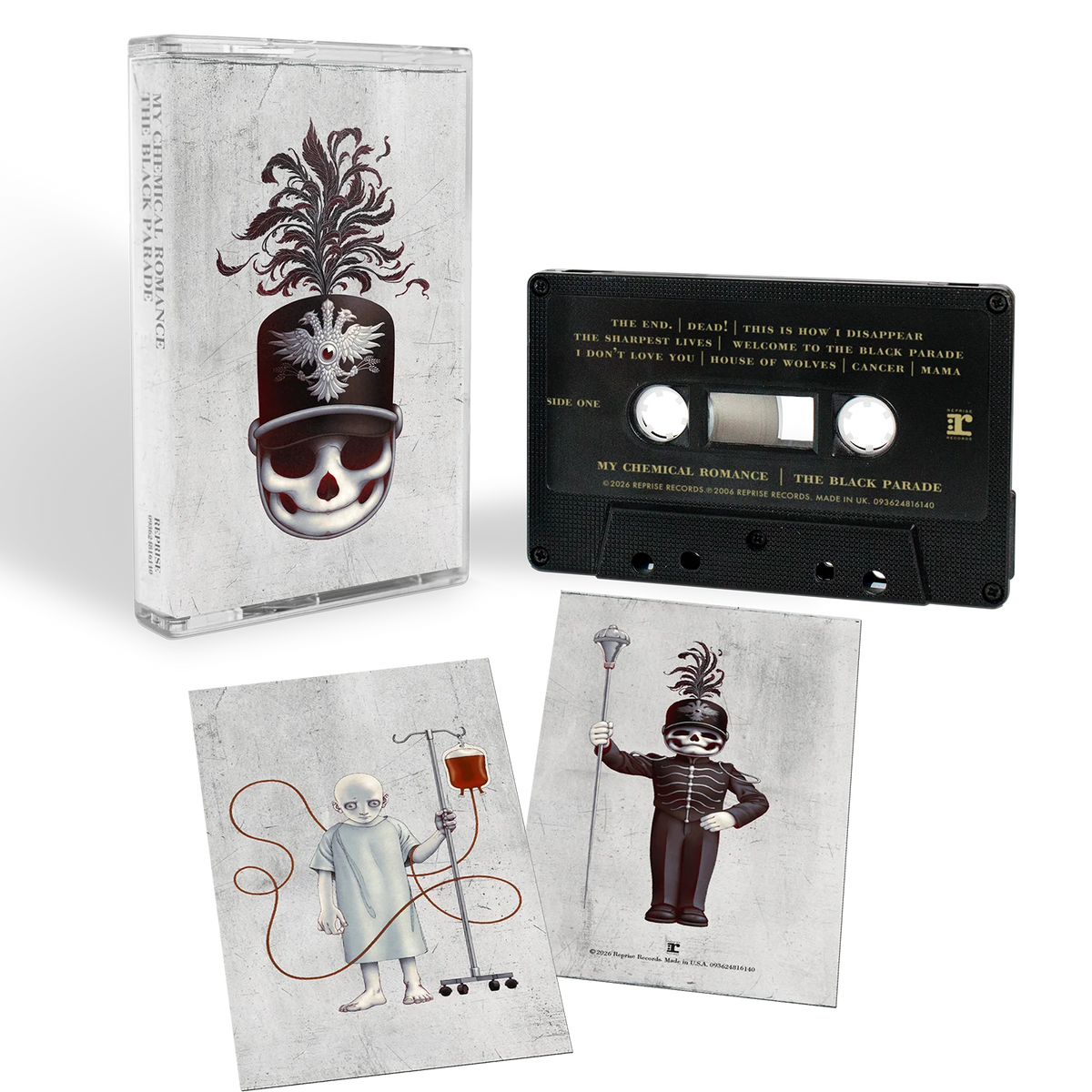My Chemical Romance – The Black Parade (20th Anniversary cassette)