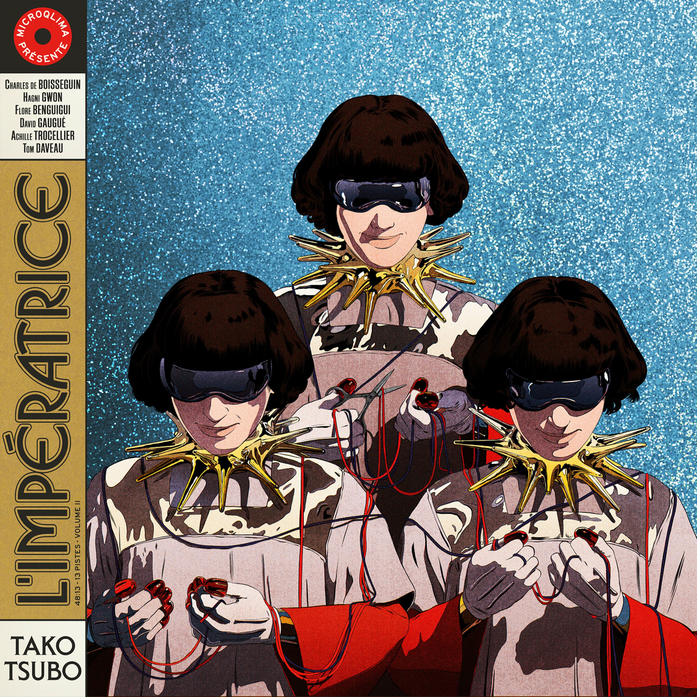 L'Impératrice - Tako Tsubo vinyl record cover