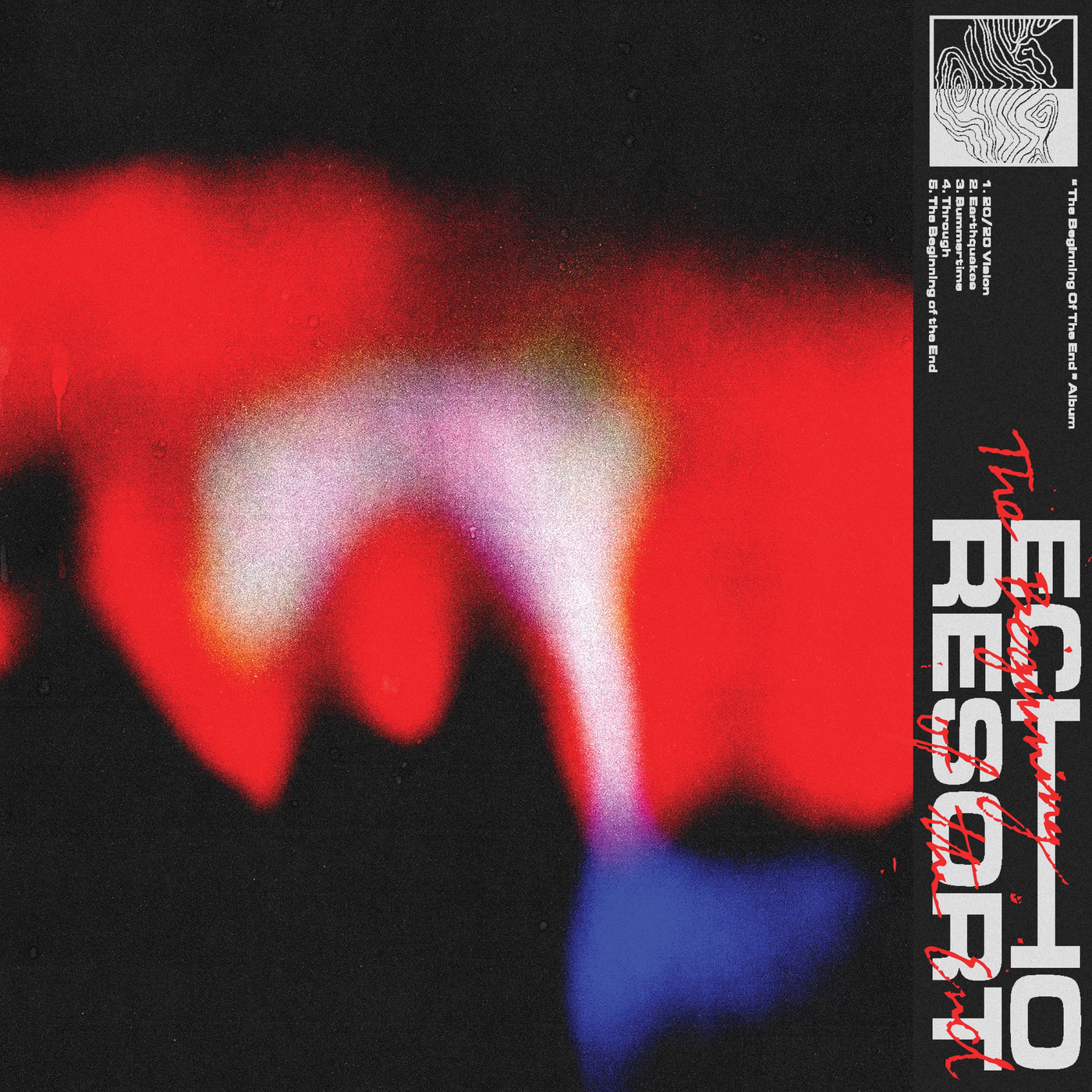 Echo Resort - The Beginning of the End vinyl record cover