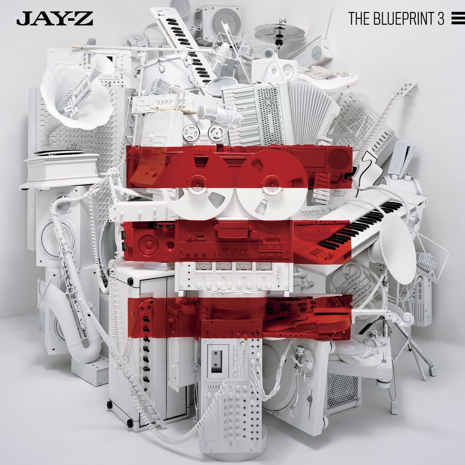 JAY Z – The Blueprint 3 2LP