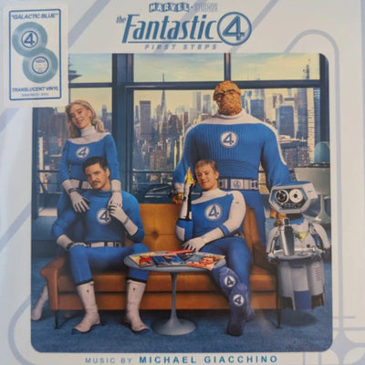 OST – The Fantastic Four: First Steps