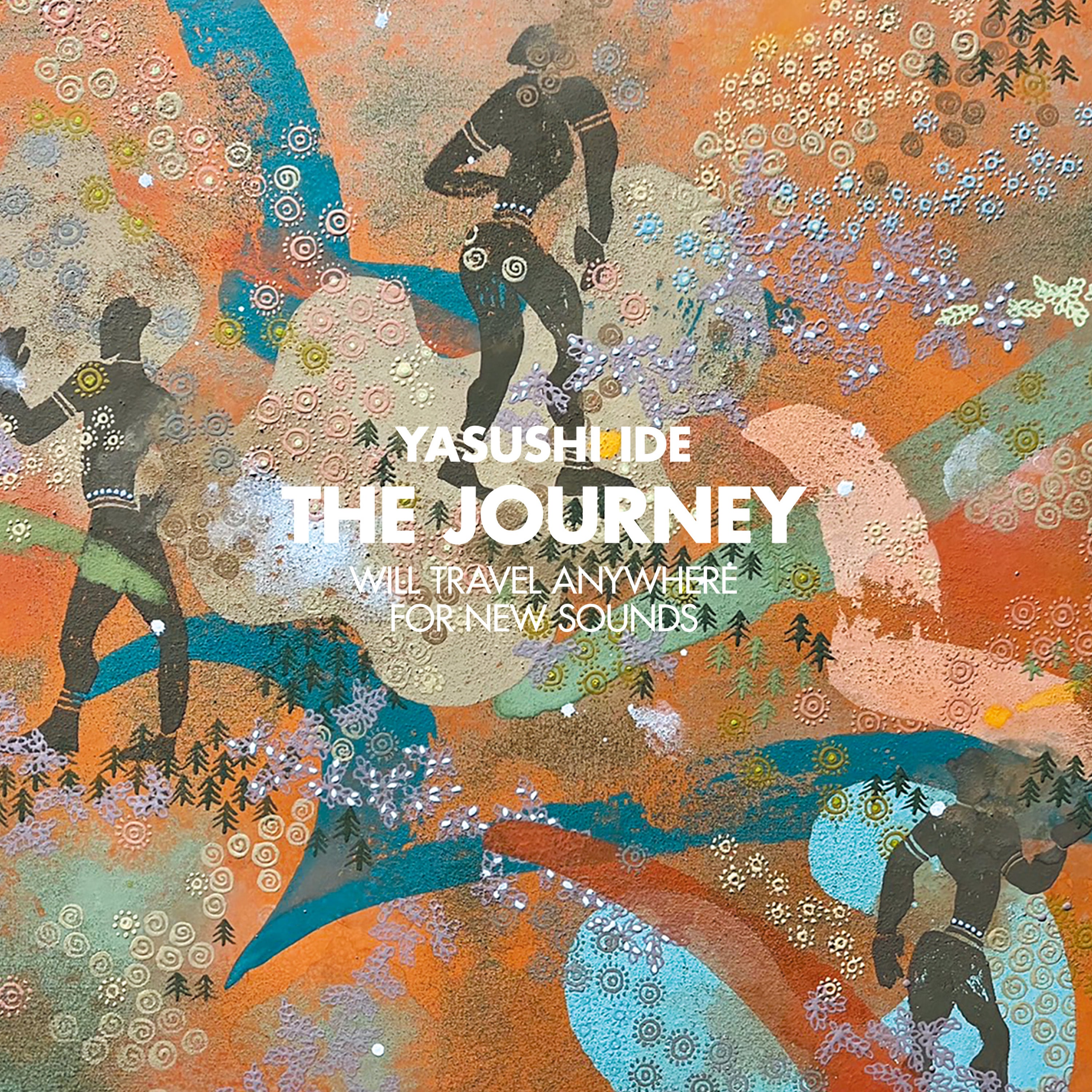 Yasushi Ide – The Journey LP Brick Red Vinyl