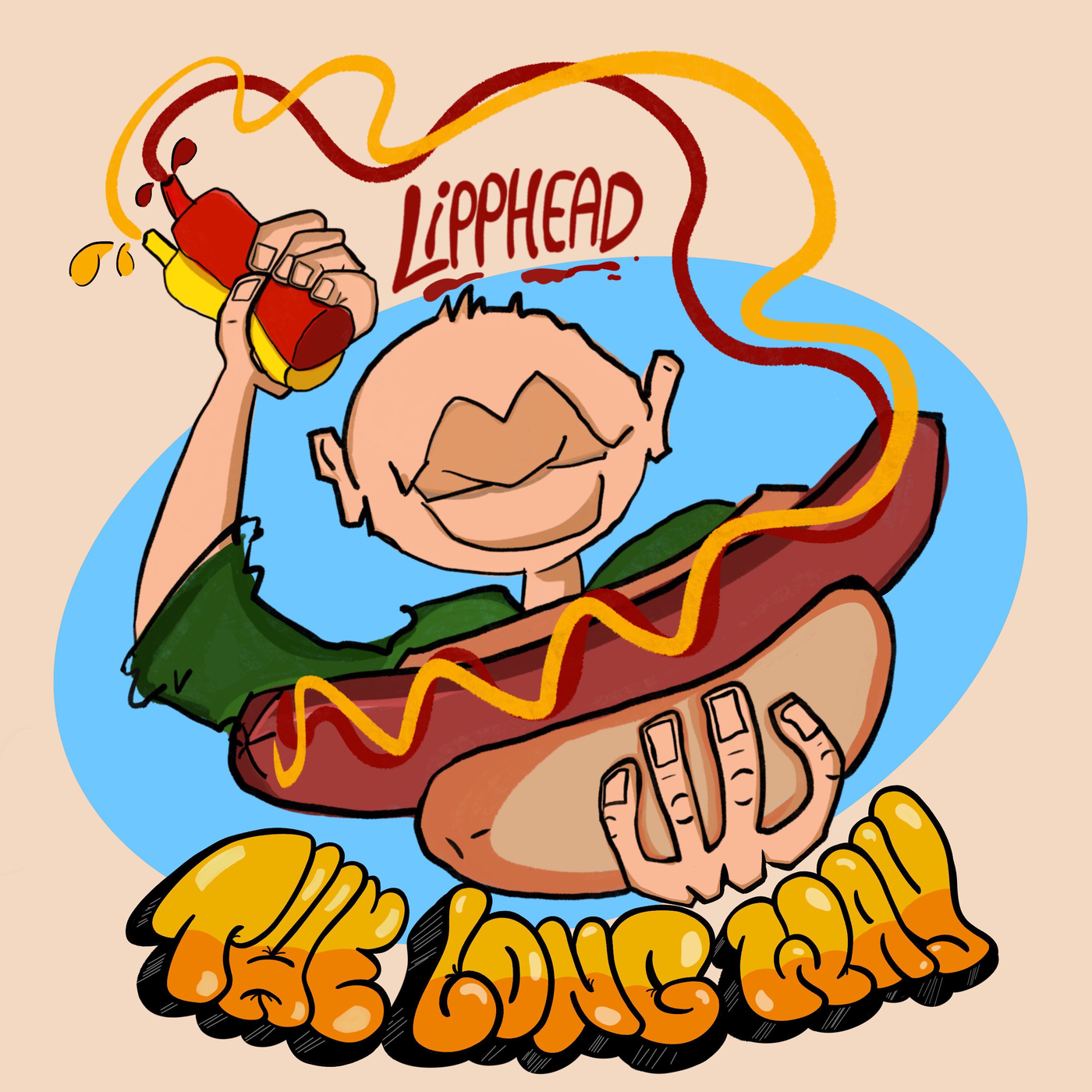 Lipphead - The Long Way vinyl record cover