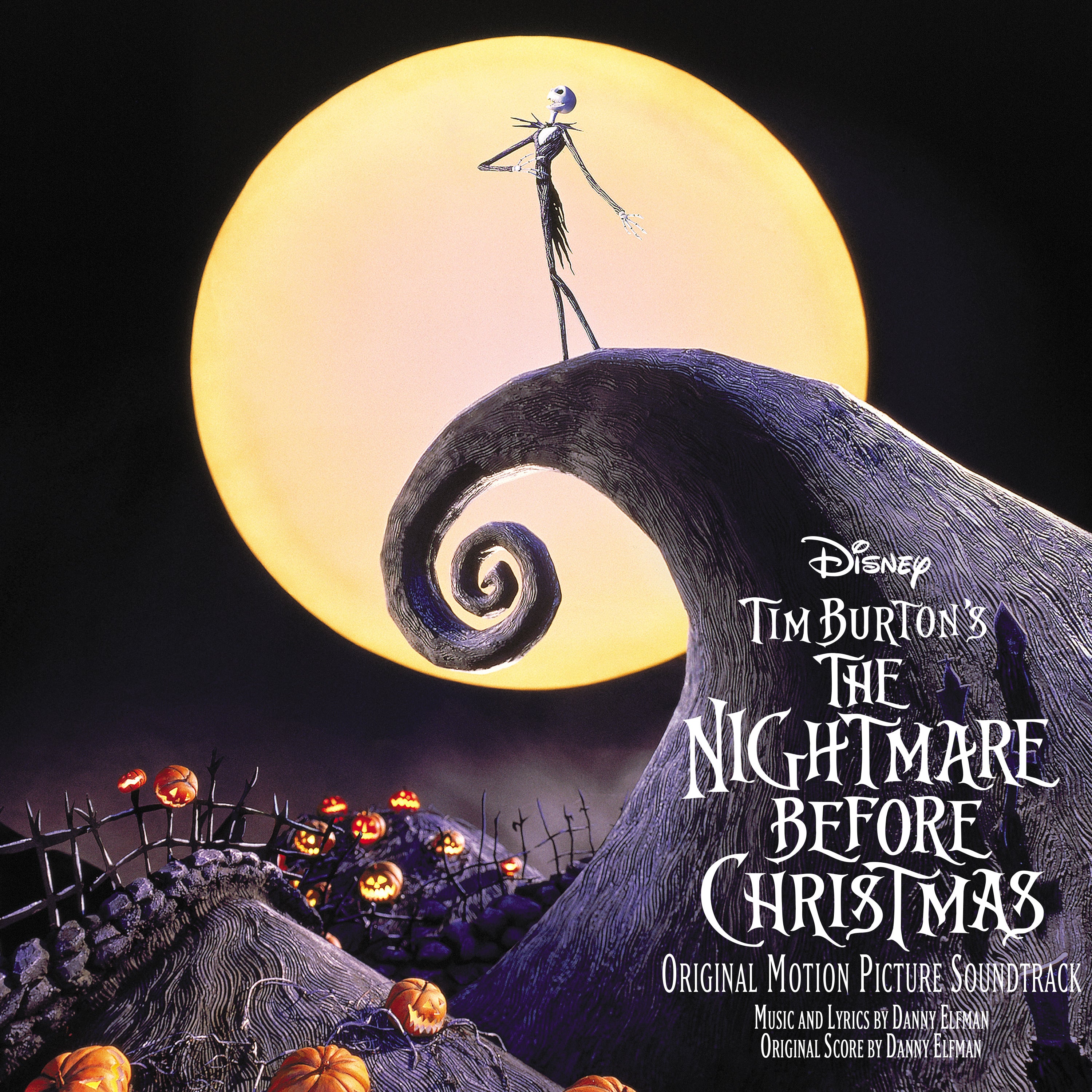 OST – The Nightmare Before Christmas LP