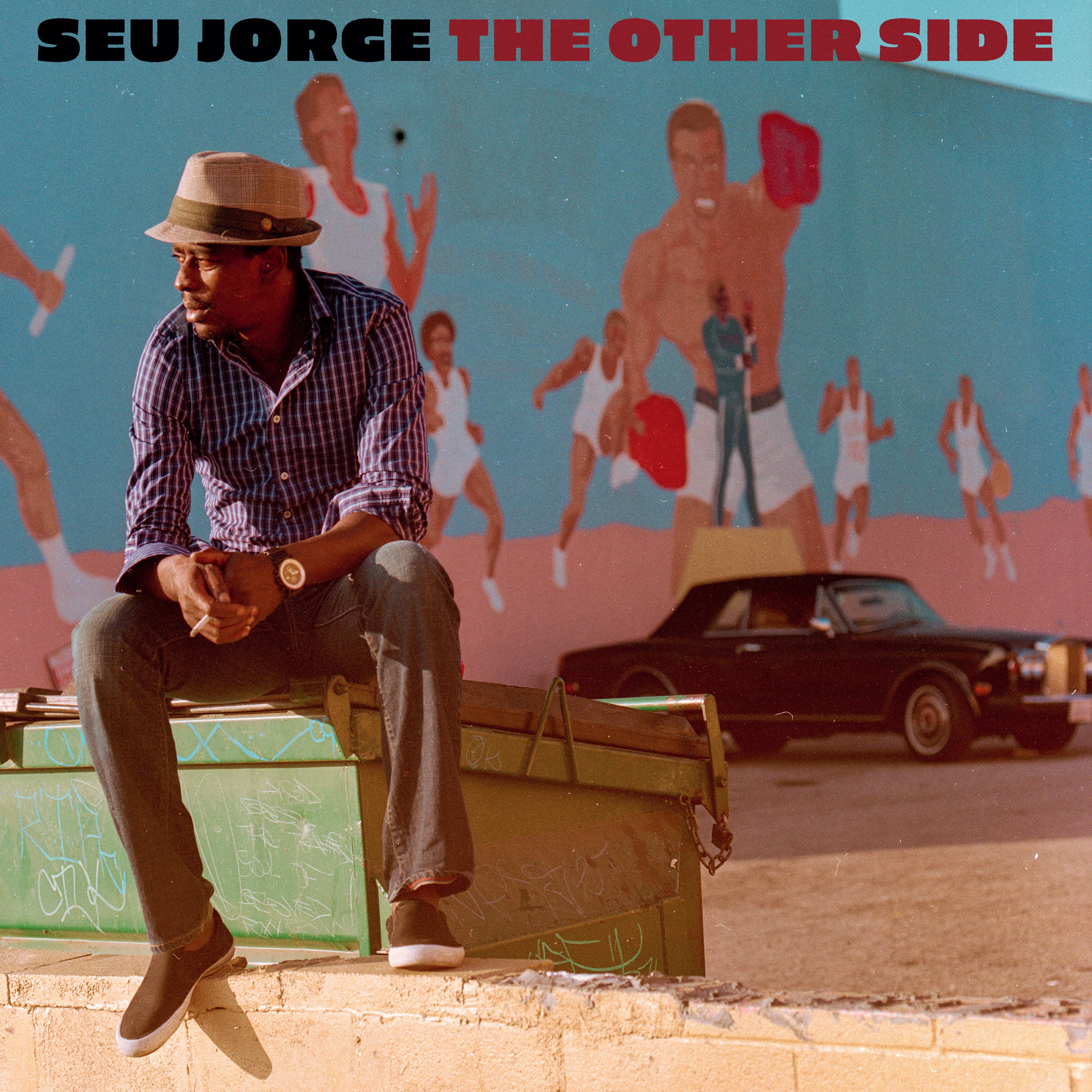 Seu Jorge – The Other Side LP Gatefold