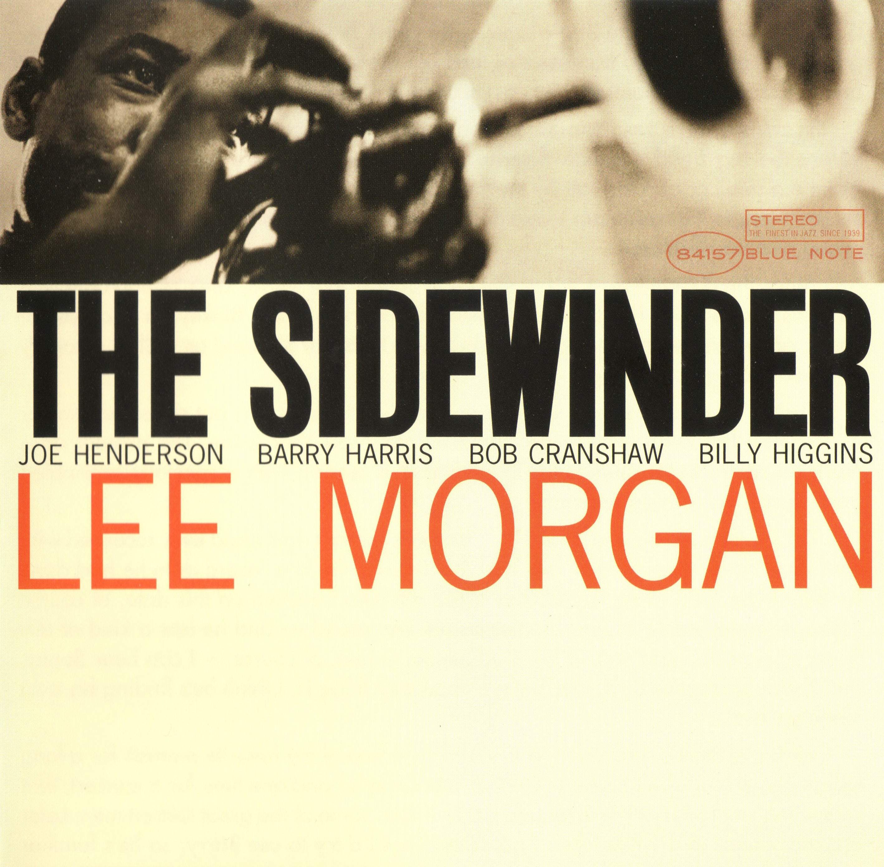 Lee Morgan – The Sidewinder LP