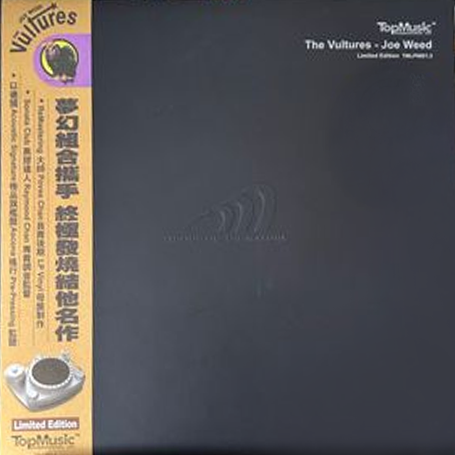 Joe Weed - The Vultures vinyl record cover