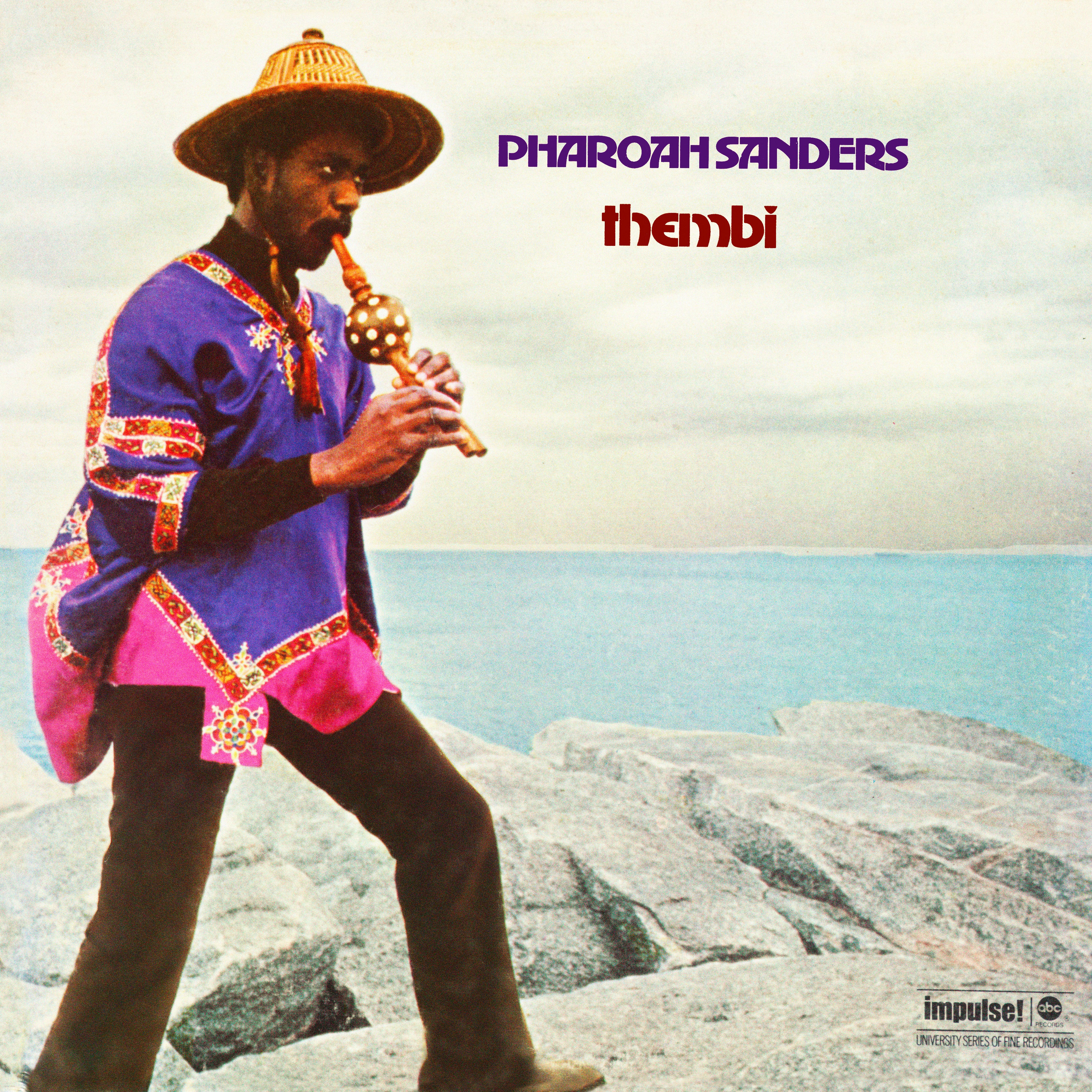 Pharoah Sanders – Thembi LP Gatefold