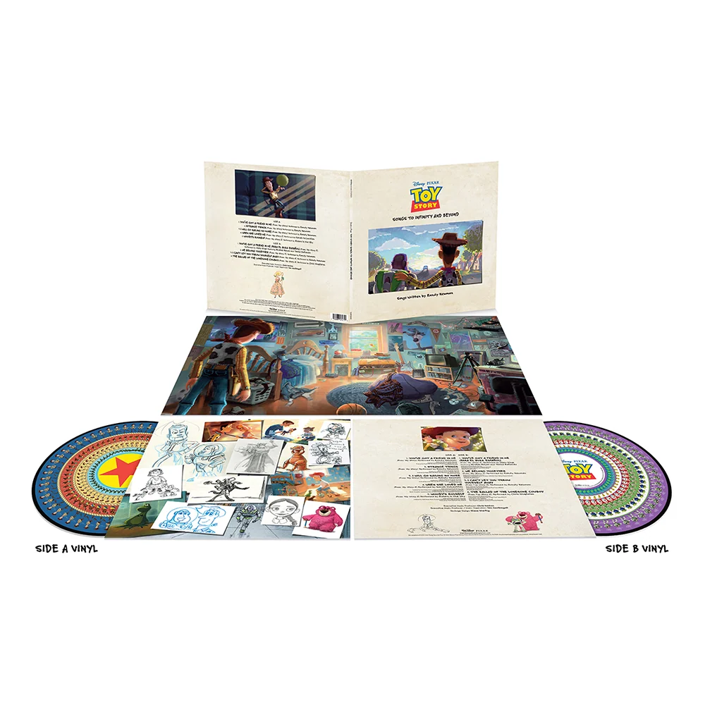 Randy Newman – Toy Story: Songs To Infinity & Beyond