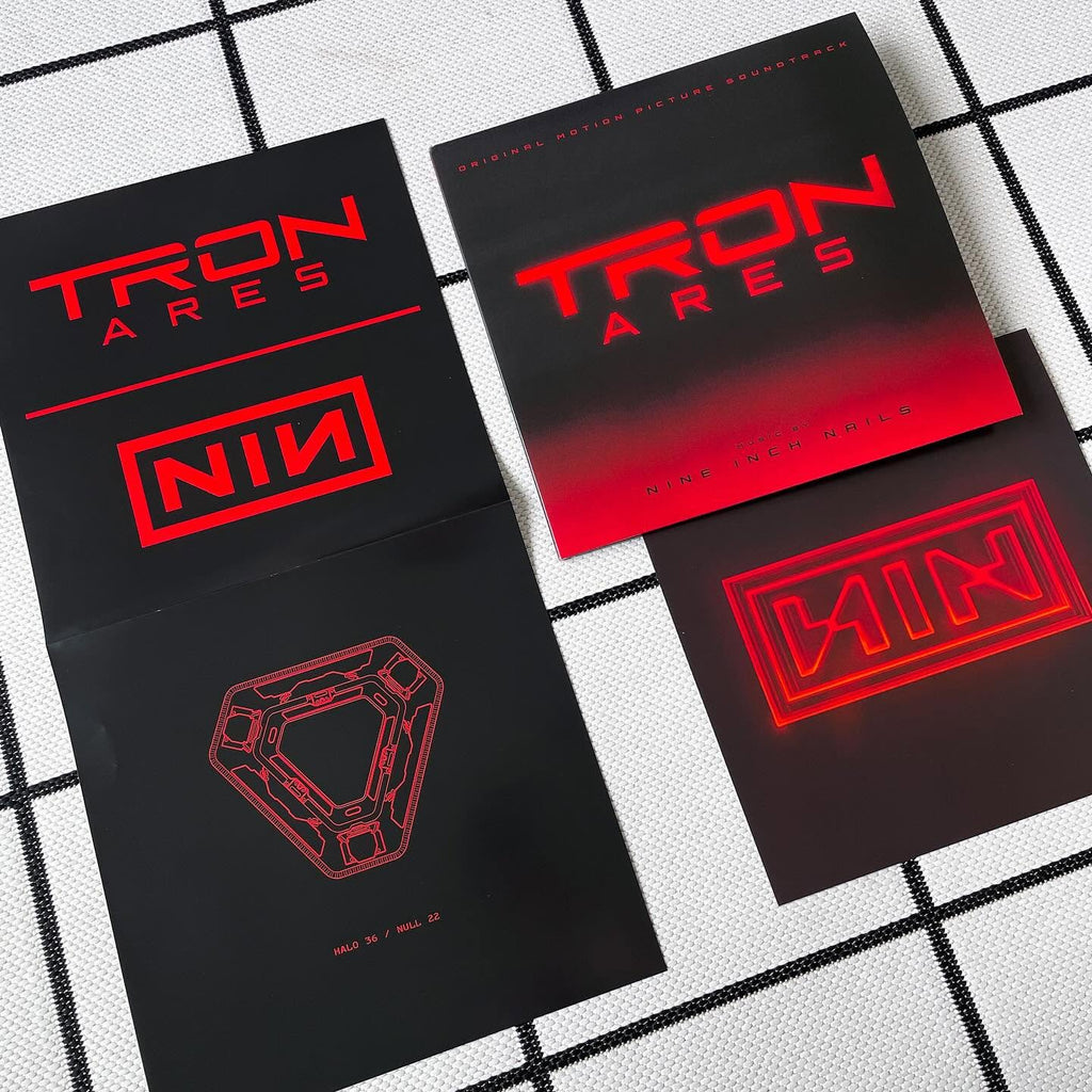 OST - Tron: Ares by Nine Inch Nails