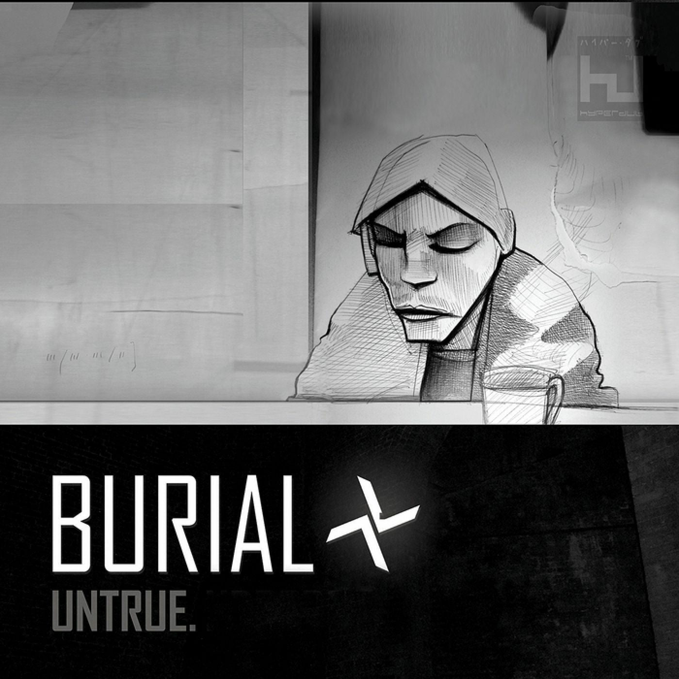 Burial – Untrue 2LP