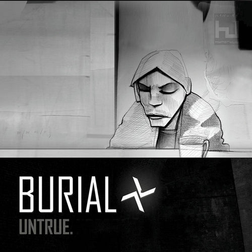 Burial – Untrue 2LP