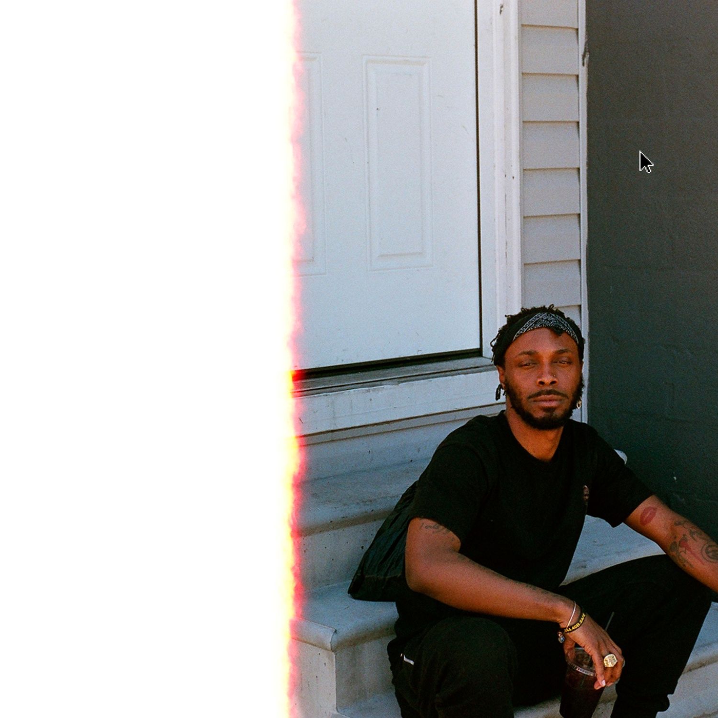 JPEGMAFIA - Veteran vinyl record cover