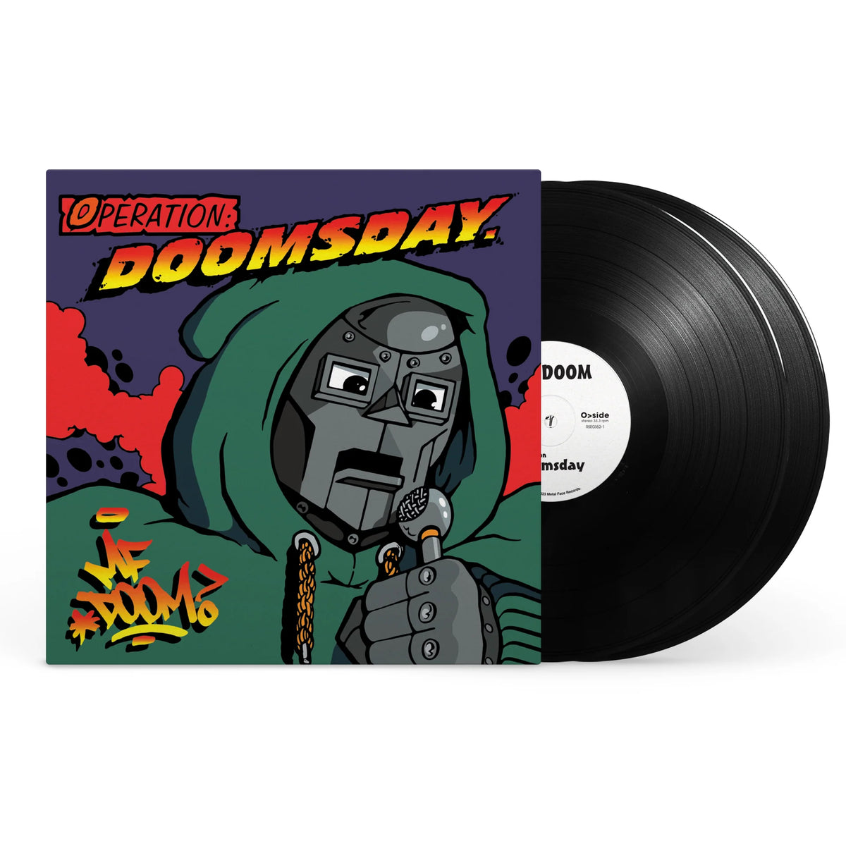 MF DOOM - Operation: Doomsday
