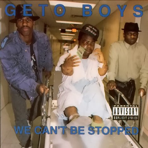 Geto Boys – We Can't Be Stopped 2LP Blue Vinyl + Insert Limited