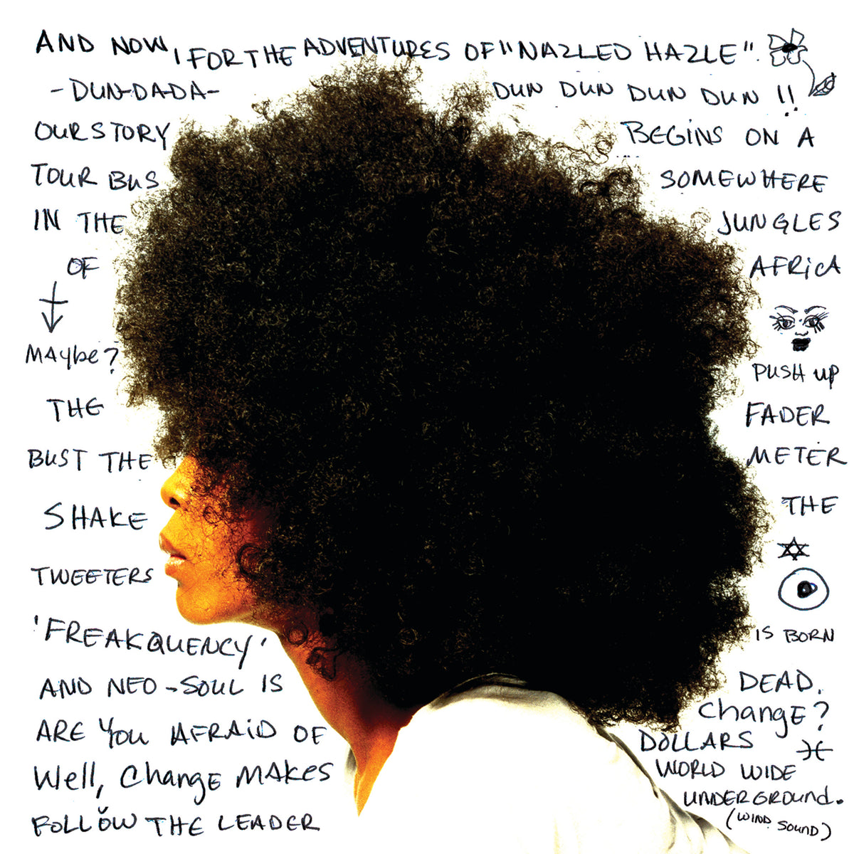 Erykah Badu – Worldwide Underground LP