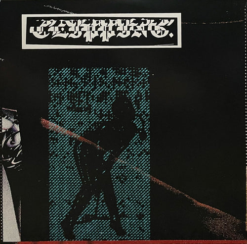 clipping. – Wriggle LP Translucent Blue Marbled Vinyl