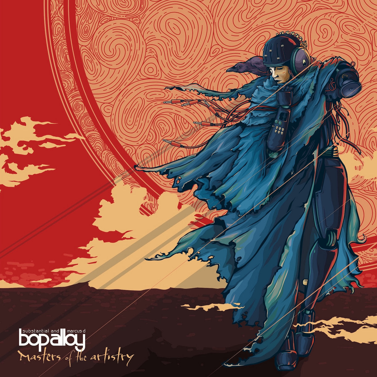 Bop Alloy aka Substantial / Marcus D – Masters Of The Artistry