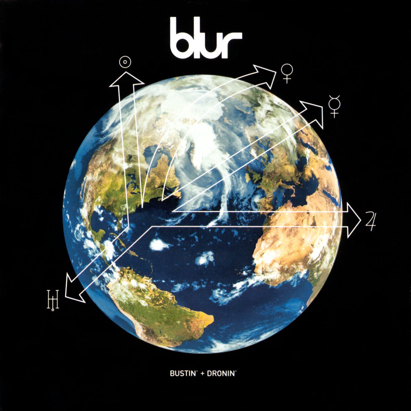 BLUR - BUSTIN´+ DRONIN´