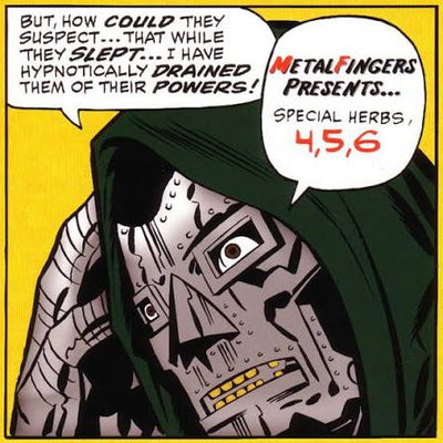 MF DOOM - Metal Fingers : Special Herbs 4 5 6 NM