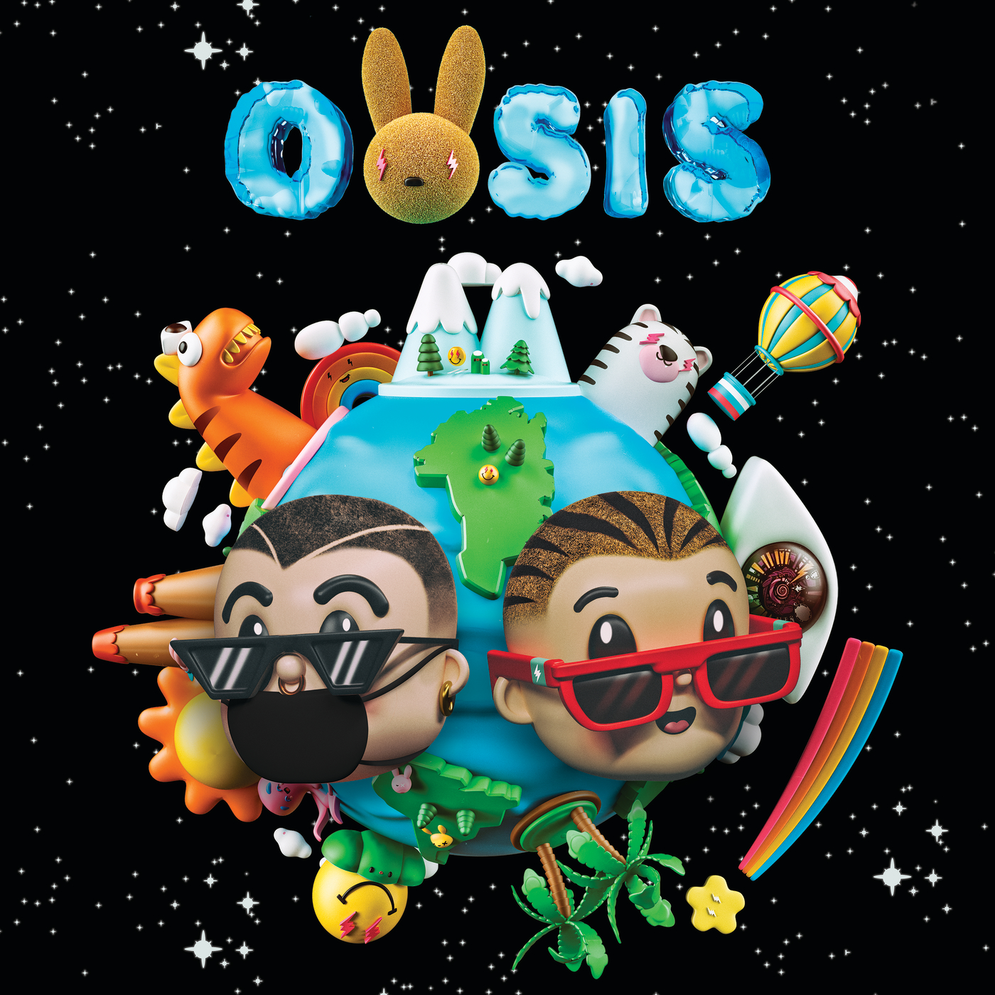 J BALVIN/BAD BUNNY - Oasis