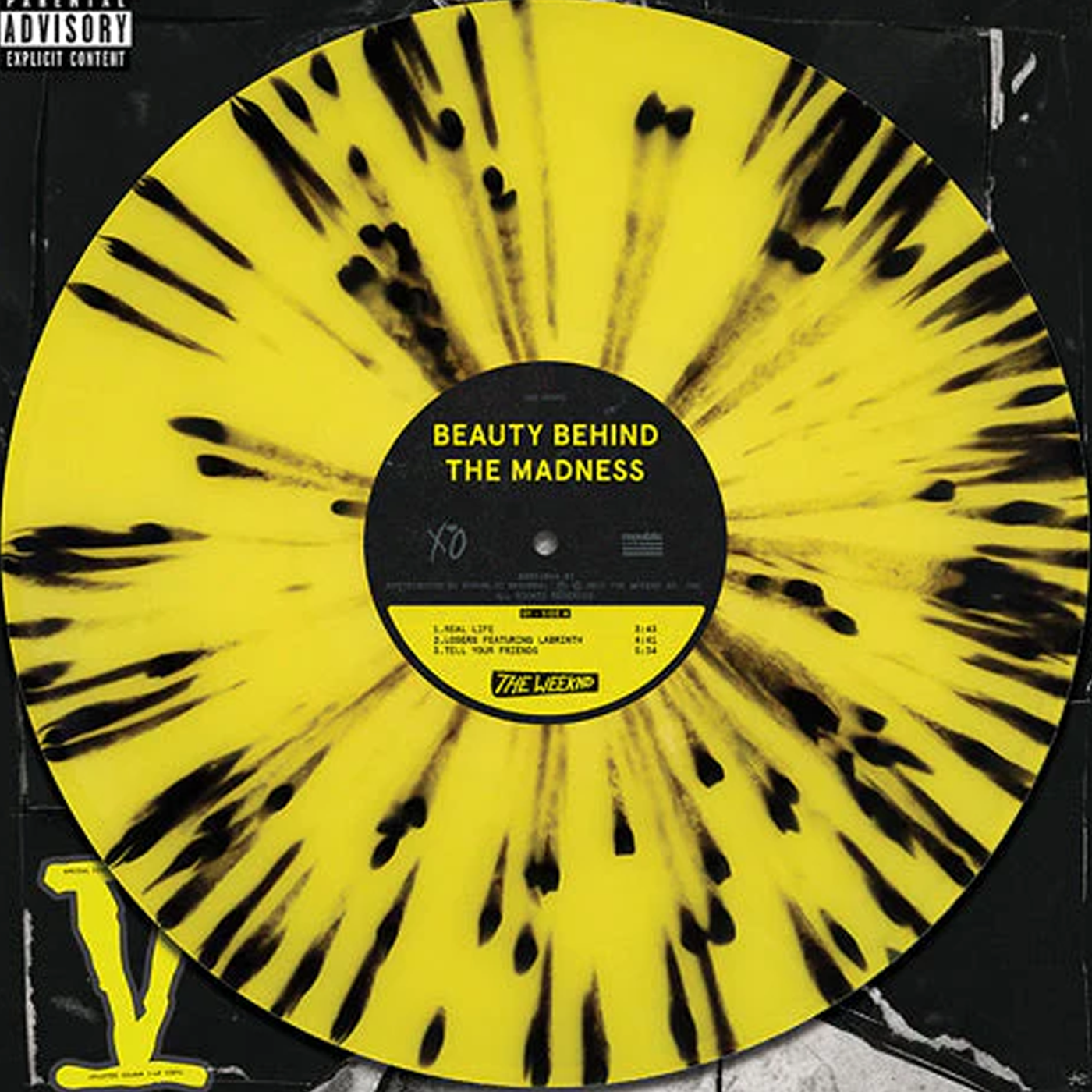 The WEEKND - Beauty Behind The Madness