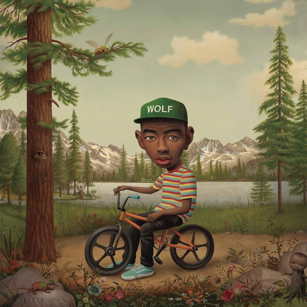 Tyler The Creator - Wolf PI